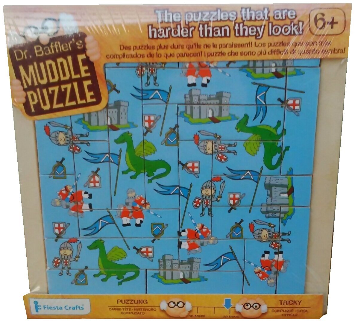 Dr Baffler's Muddle puzzle - Chevaliers