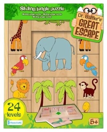 Dr Baffler's Great Escape - Sliding Jungle Puzzle