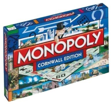 Monopoly Cornwall edition
