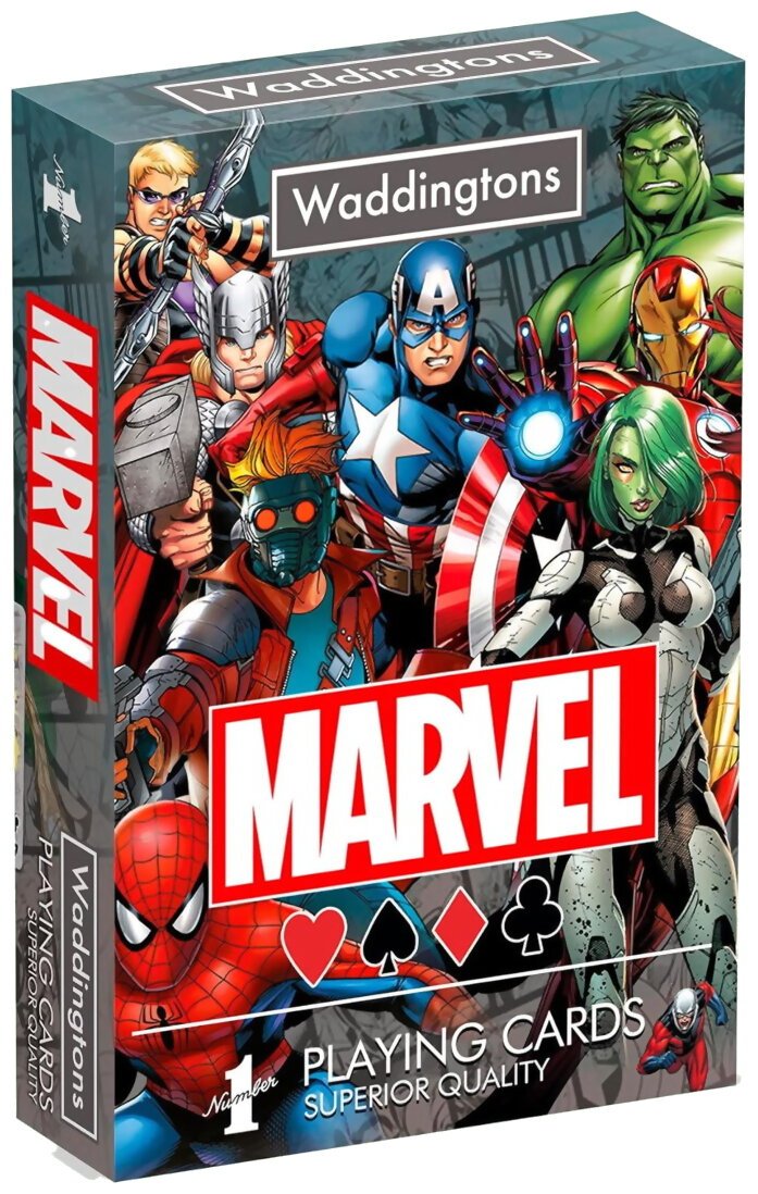 Marvel - Playing Cards - Superior Quality