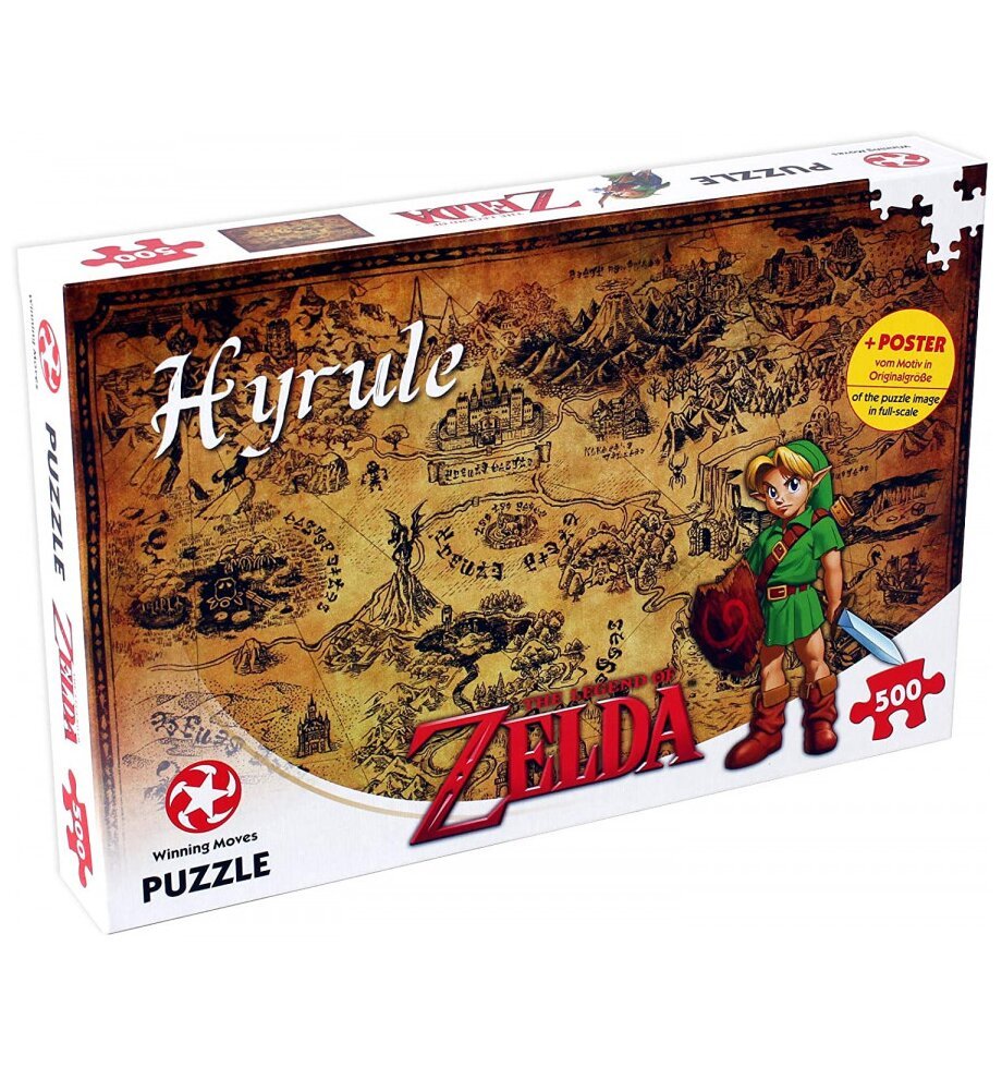 Puzzle - Hyrule - 500 pièces