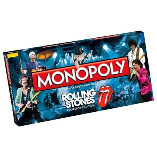 Monopoly The Rolling Stones - Collector's Edition