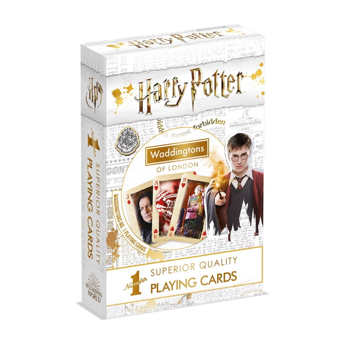 Jeu de 54 cartes Harry Potter