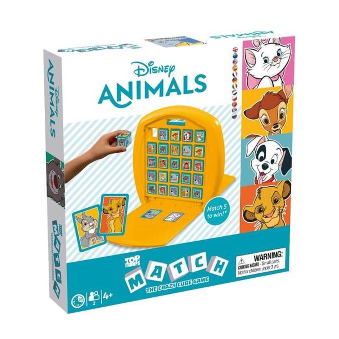 Top Trumps Match - Disney Animals