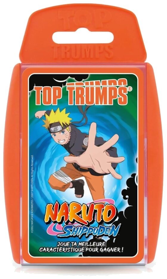 Top Trumps - Naruto Shippuden