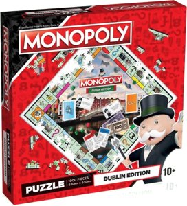Puzzle Monopoly Dublin