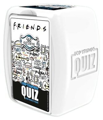 Top Trumps Quiz - Friends
