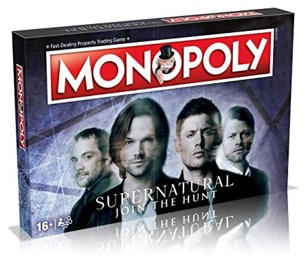 Monopoly - Supernatural join the hunt