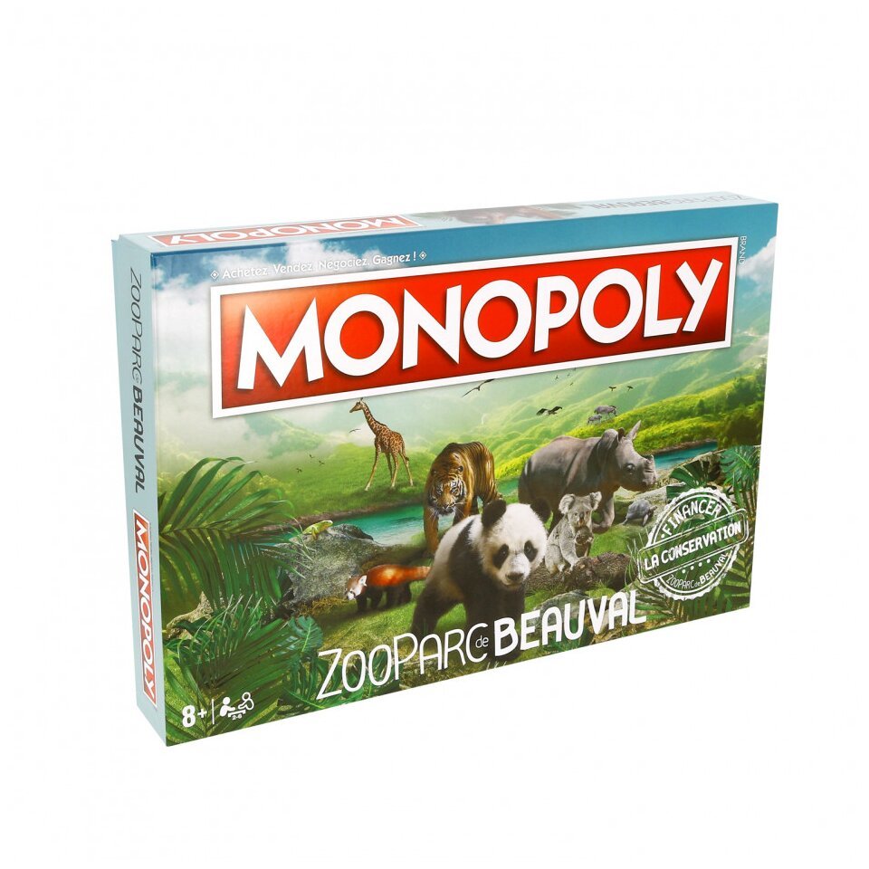 Monopoly - Zooparc de Beauval