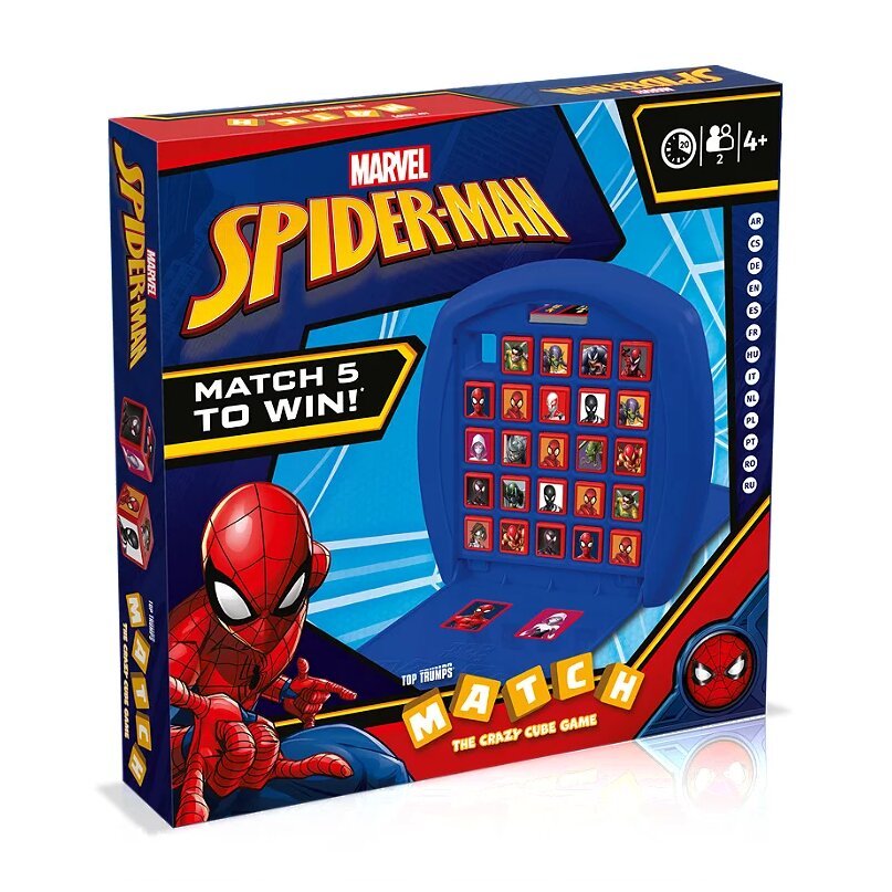 Match Spider-Man