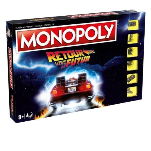 Monopoly - Retour vers le futur