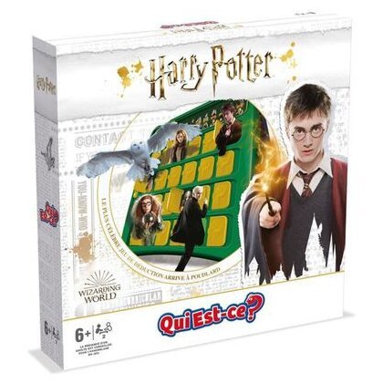 Qui Est-ce ? Harry Potter