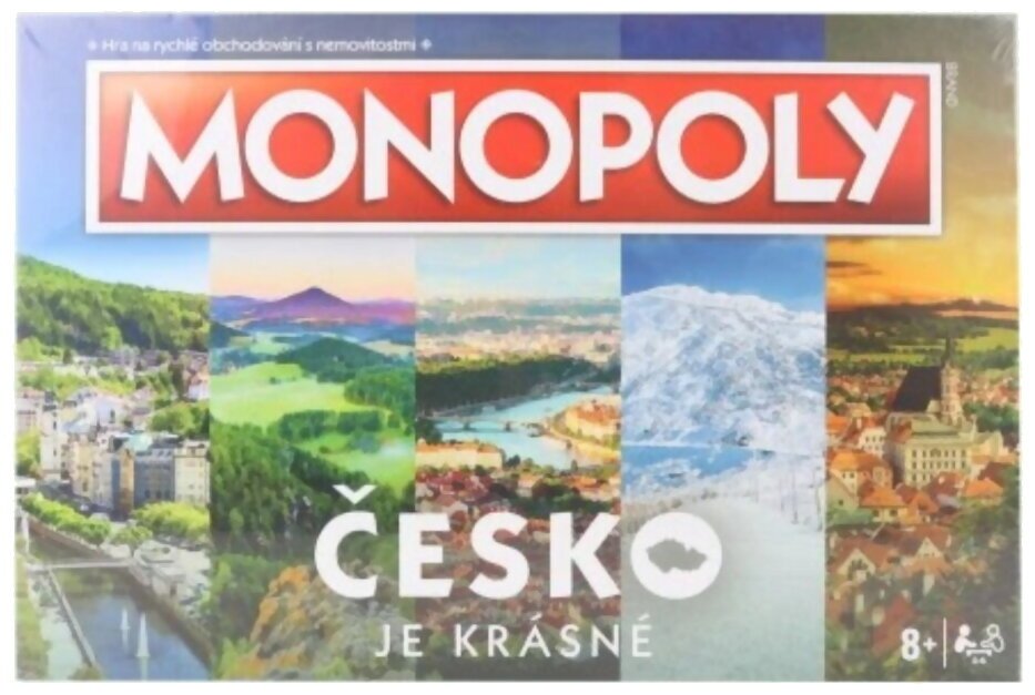 Monopoly Česko Je Krásné