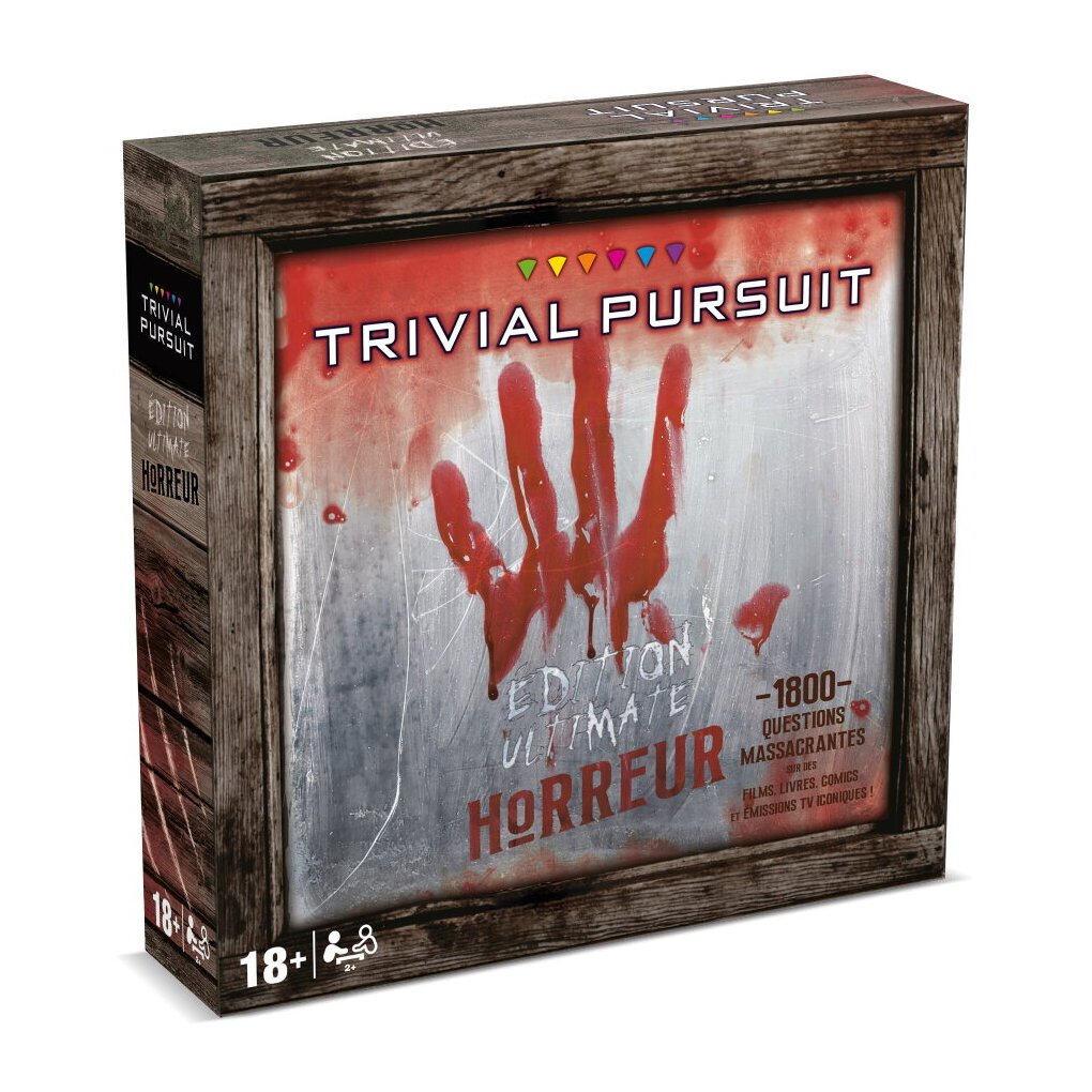 Trivial Pursuit Édition Ultimate Horreur