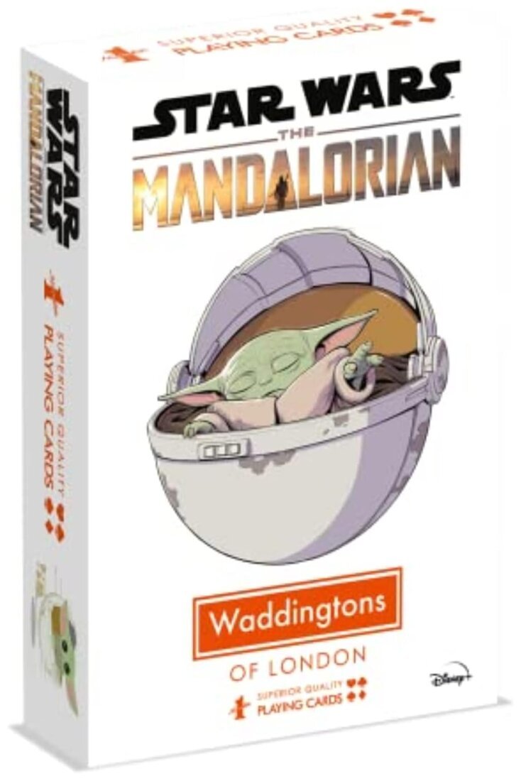 Photo: Star Wars - The Mandalorian - Jeu de 54 cartes