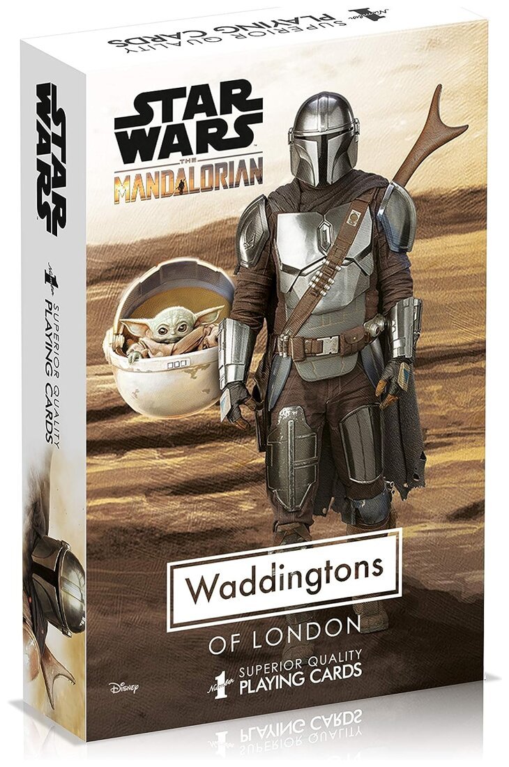 Star Wars - The Mandalorian - Jeu de 54 cartes