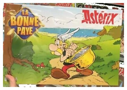 La bonne paye - Astérix