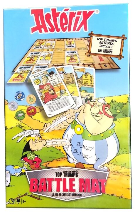 Top trumps battle mat asterix