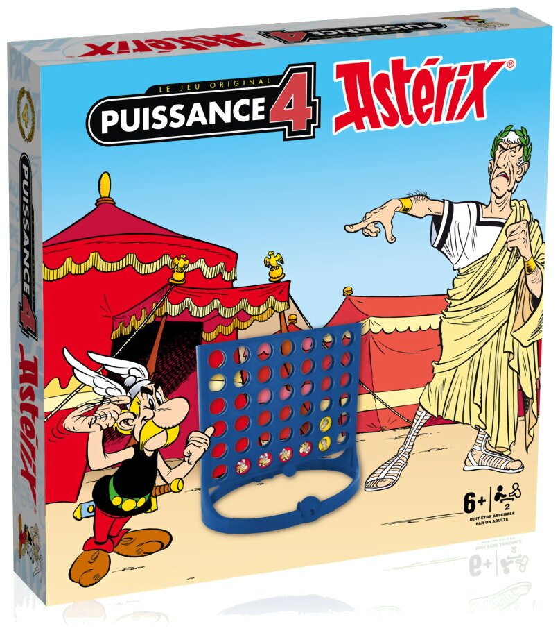 Puissance 4 - Astérix