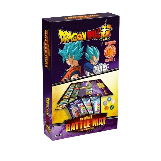 Dragon Ball Super - Top Trumps Battle Mat - Le Jeu De Cartes Stratégique