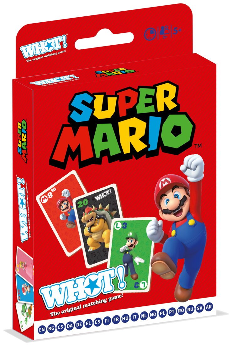 Whot! - Super Mario
