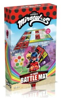 Top Trumps Battle Mat Miraculous