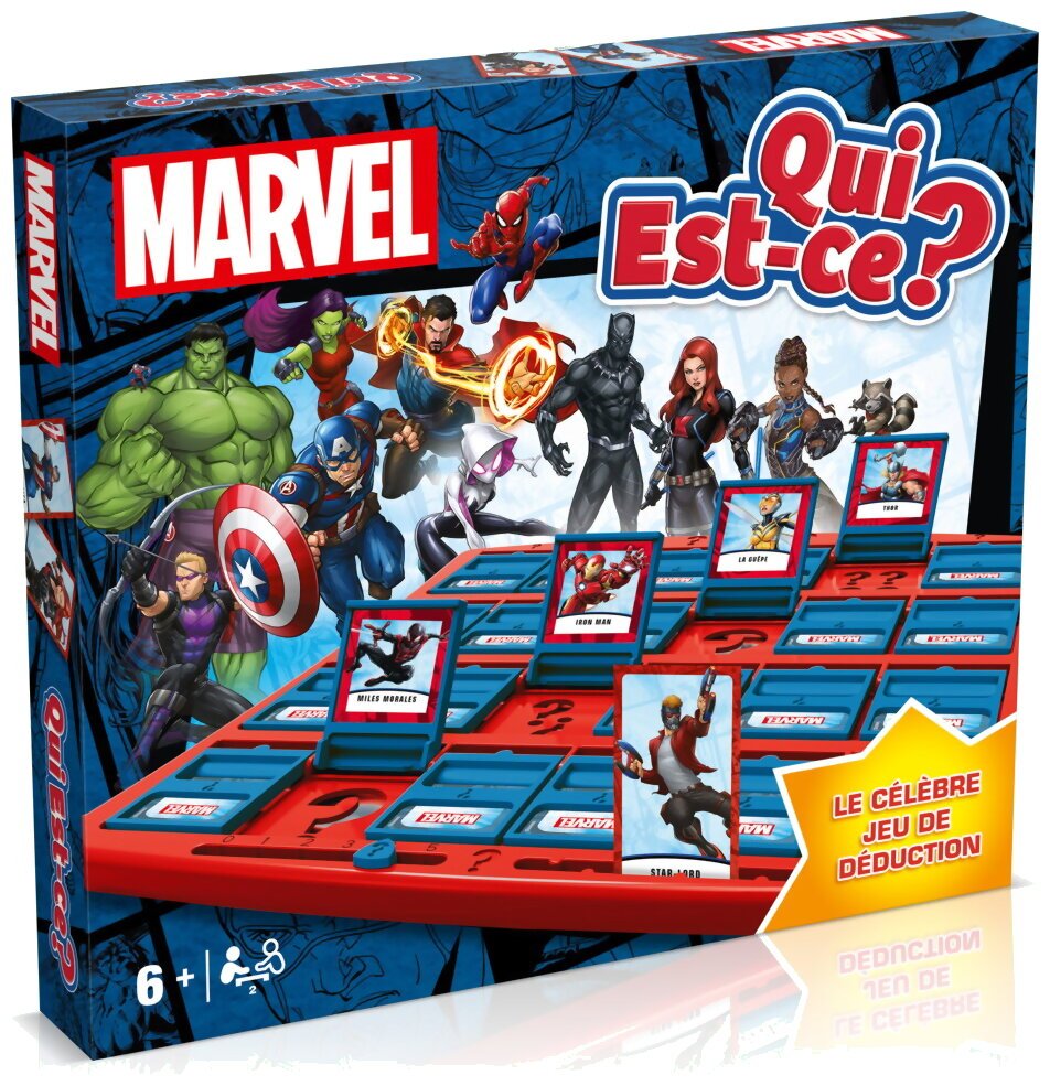 Qui Est-Ce ? - Marvel
