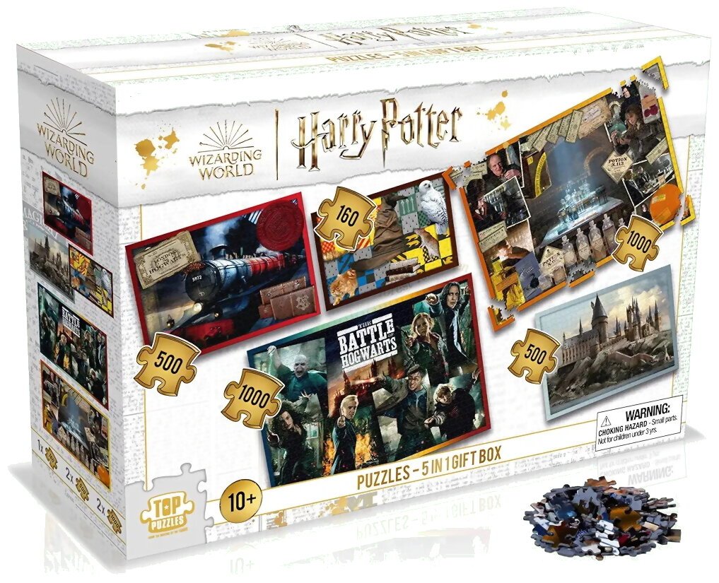 Puzzle Harry Potter - 5 En 1