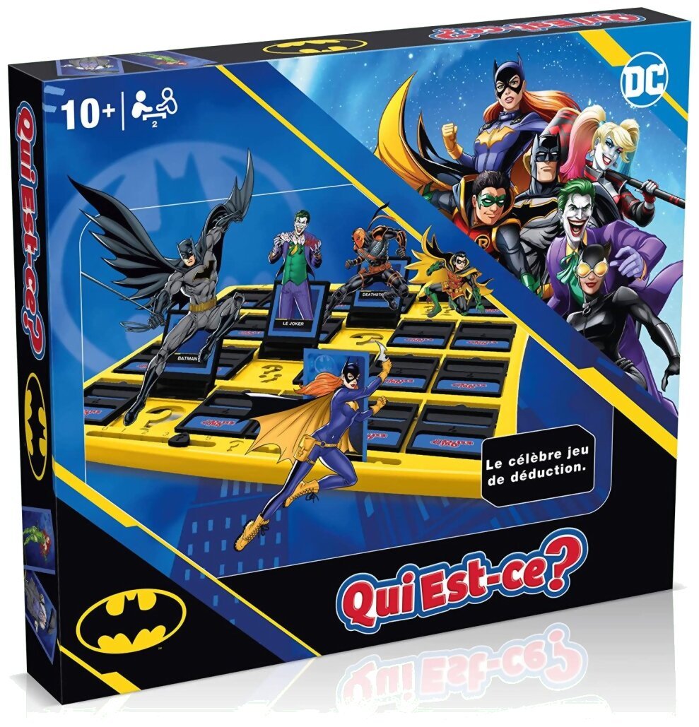 Qui est-ce ? - Batman