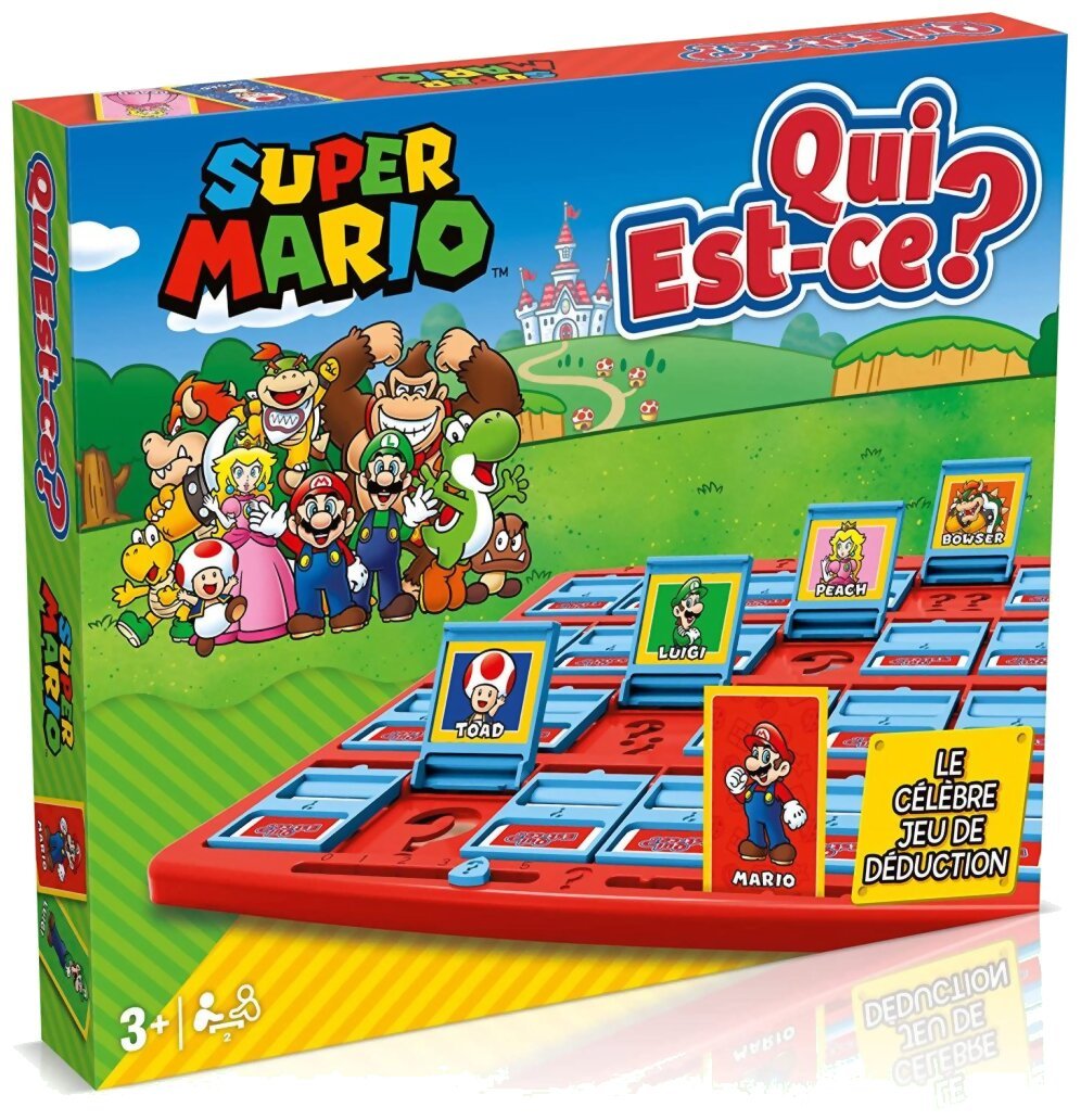 Qui est-ce ? - Super Mario