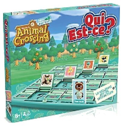 Qui est-ce ? - Animal crossing