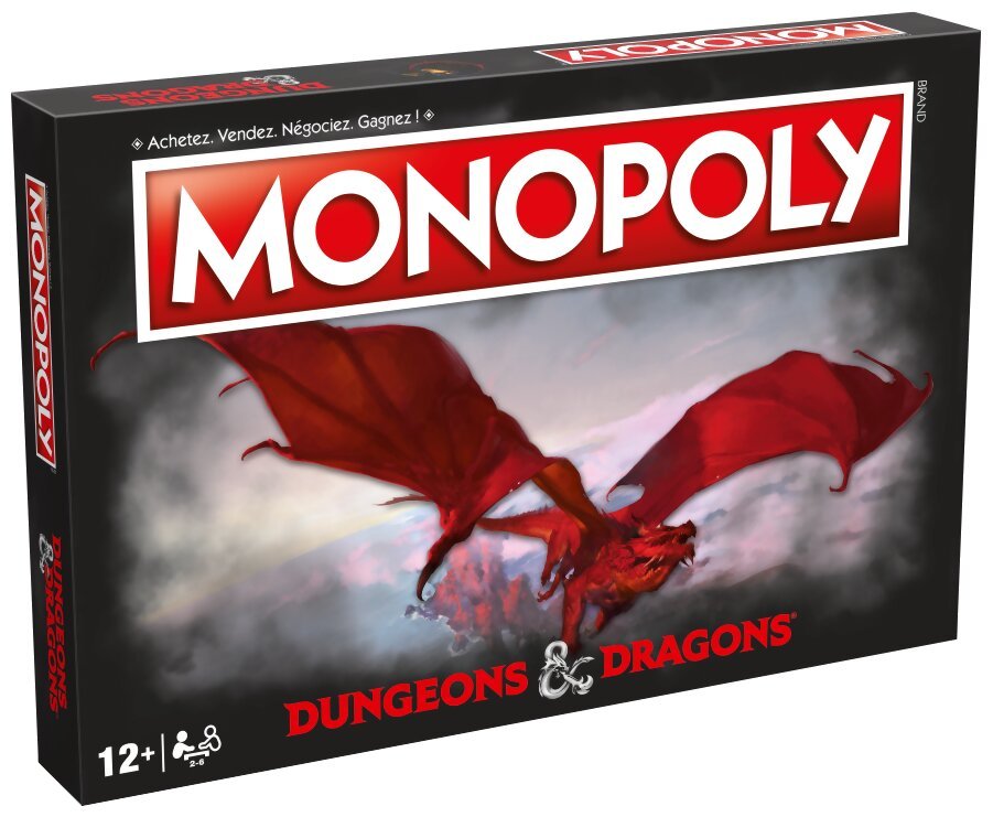 Monopoly - Dungeons & Dragons