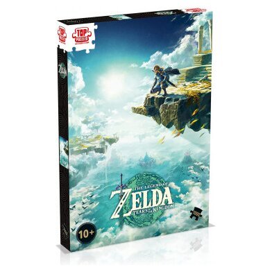 Puzzle - Zelda Tears of the Kingdom - 1000 Pièces