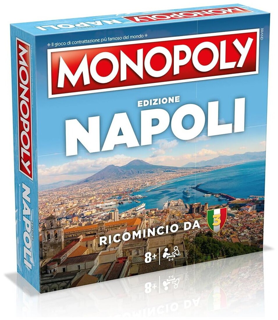 Monopoly  Edizione Napoli - Ricomincio Da 3