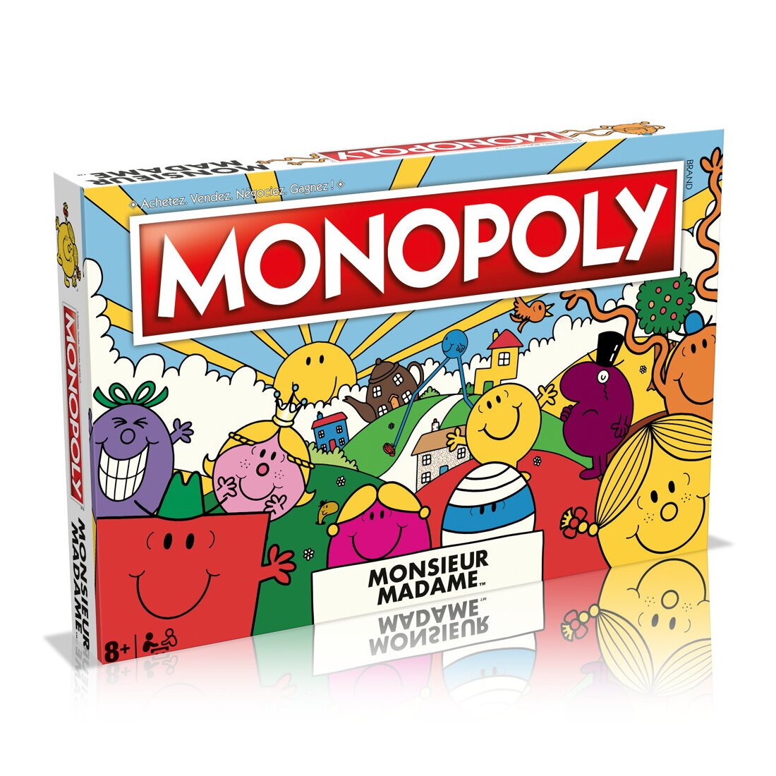 Monopoly - Monsieur Madame