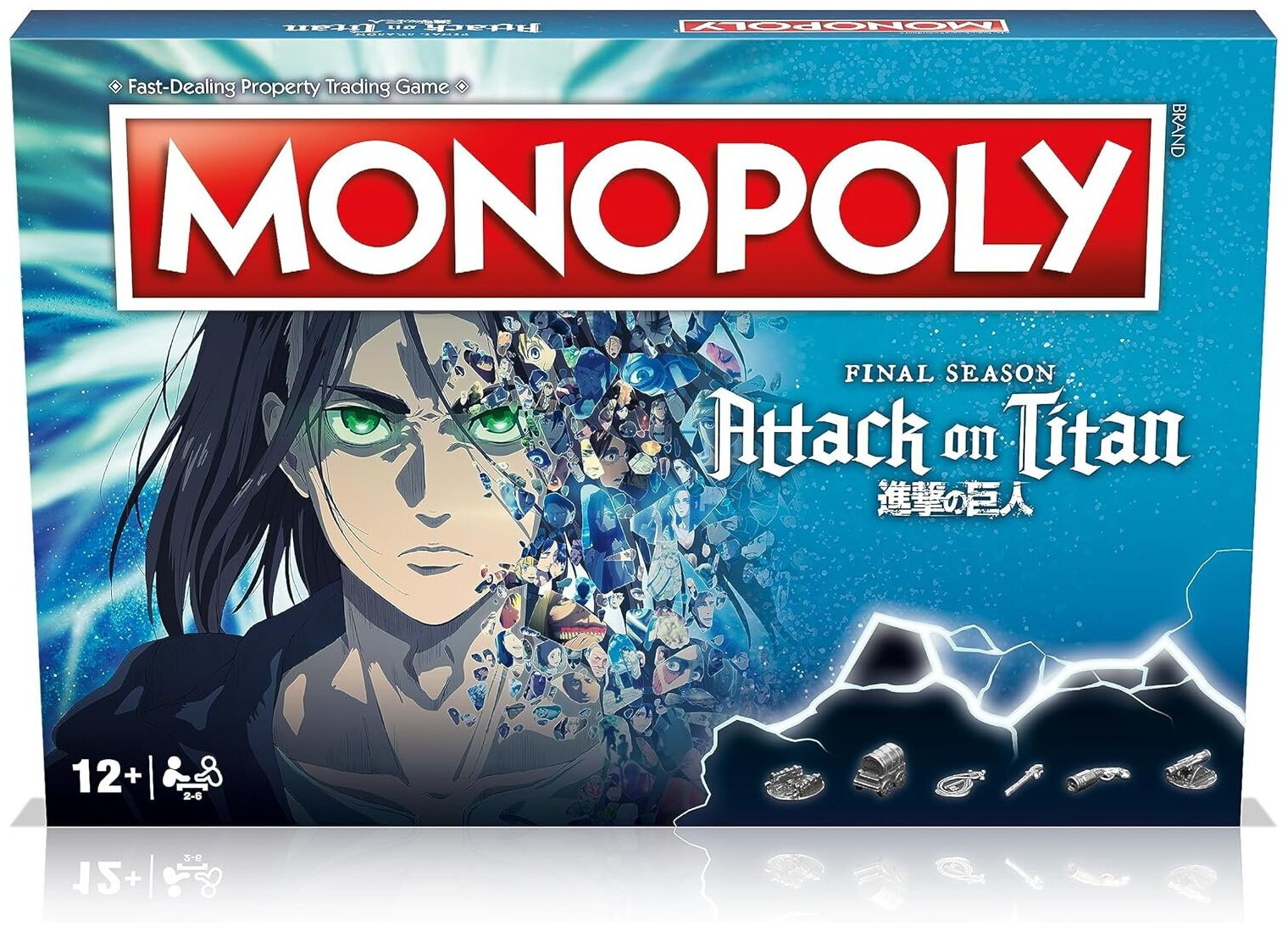 Monopoly Attack On Titan - Final Season