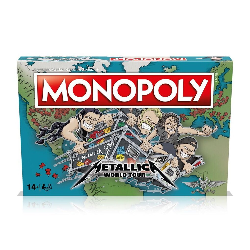 Monopoly - Metallica World Tour