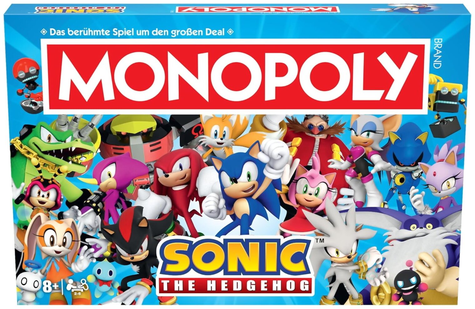 Monopoly - Sonic The Hedgedog