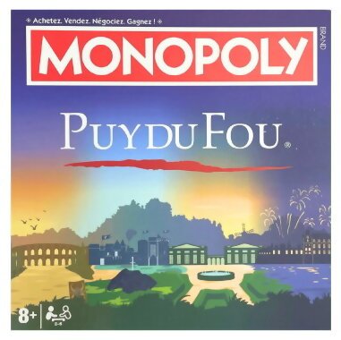 Monopoly Puy du Fou