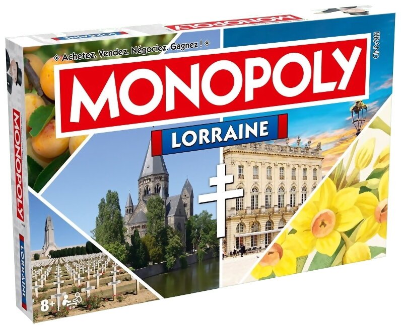 Monopoly - Lorraine — Édition 2024