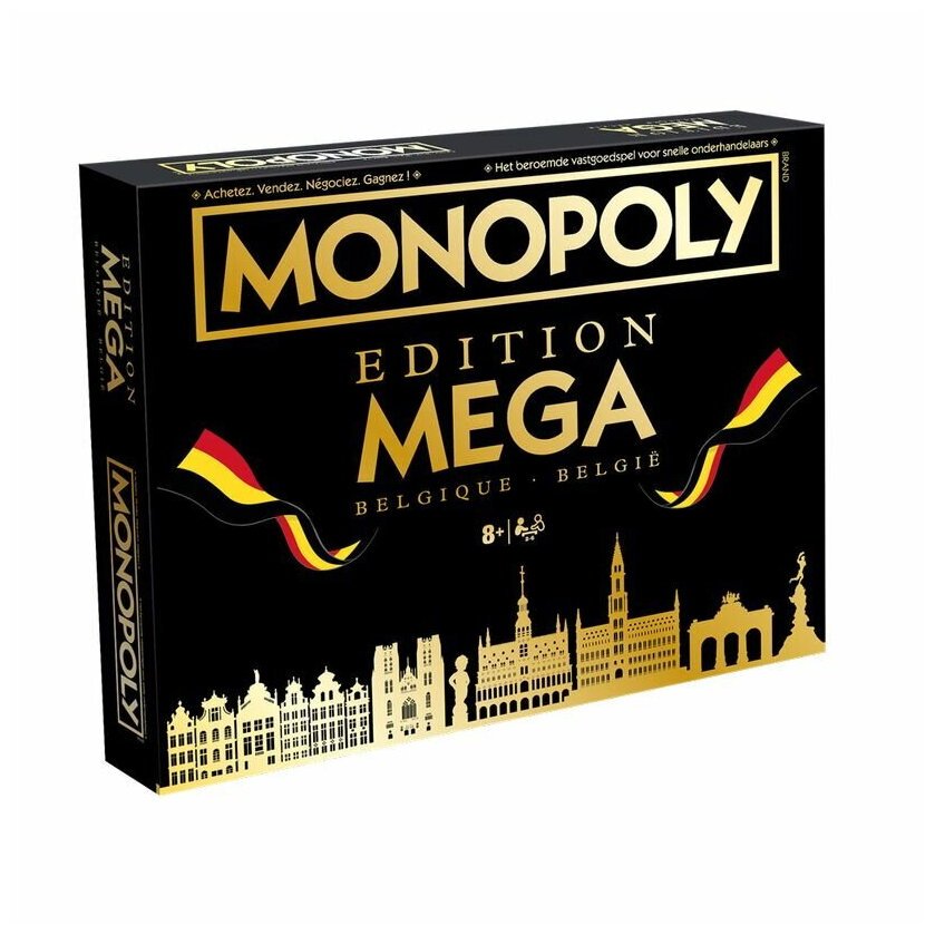 Monopoly Mega Belgique