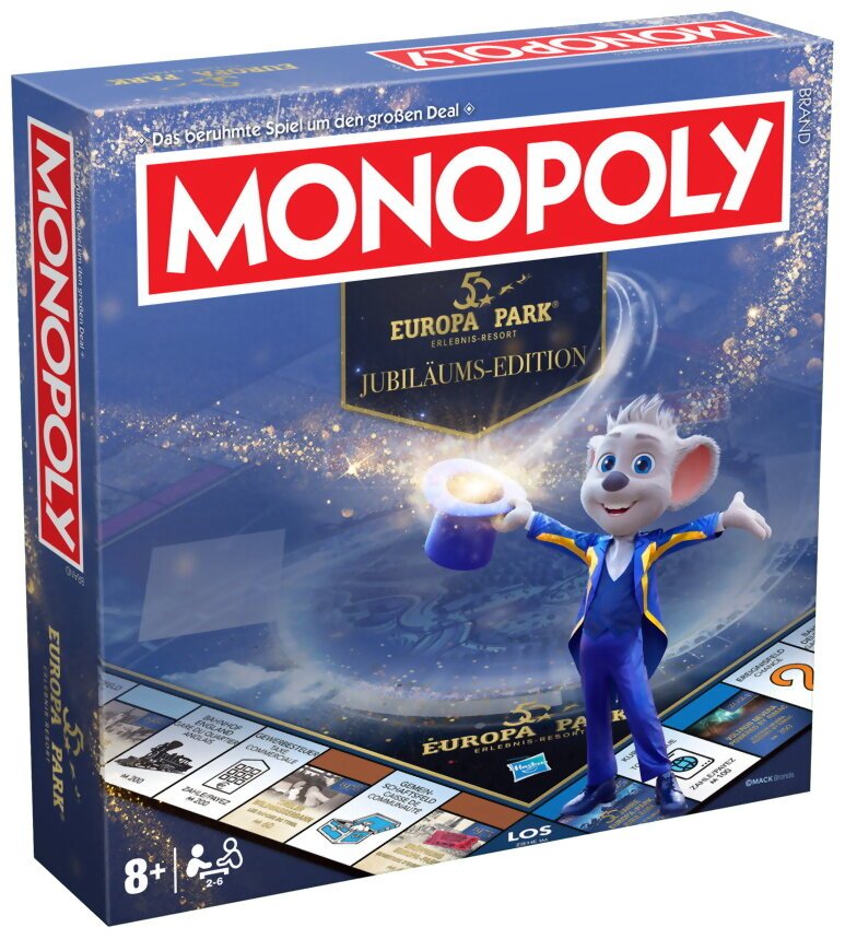 Monopoly - Europa Park - Édition Anniversaire 50 Ans