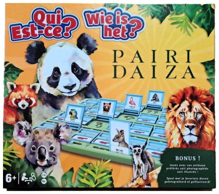 Qui Est-Ce ? - Pairi Daiza