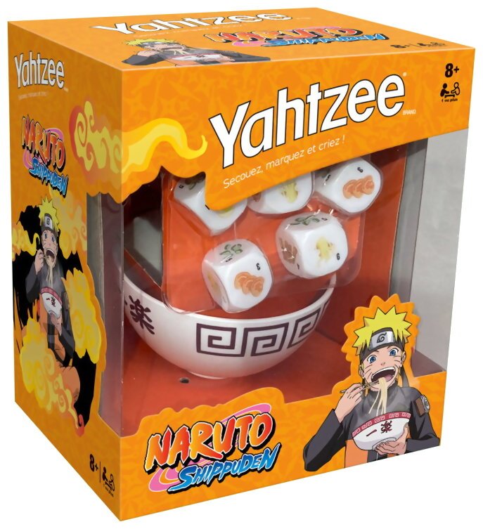 Yahtzee Naruto