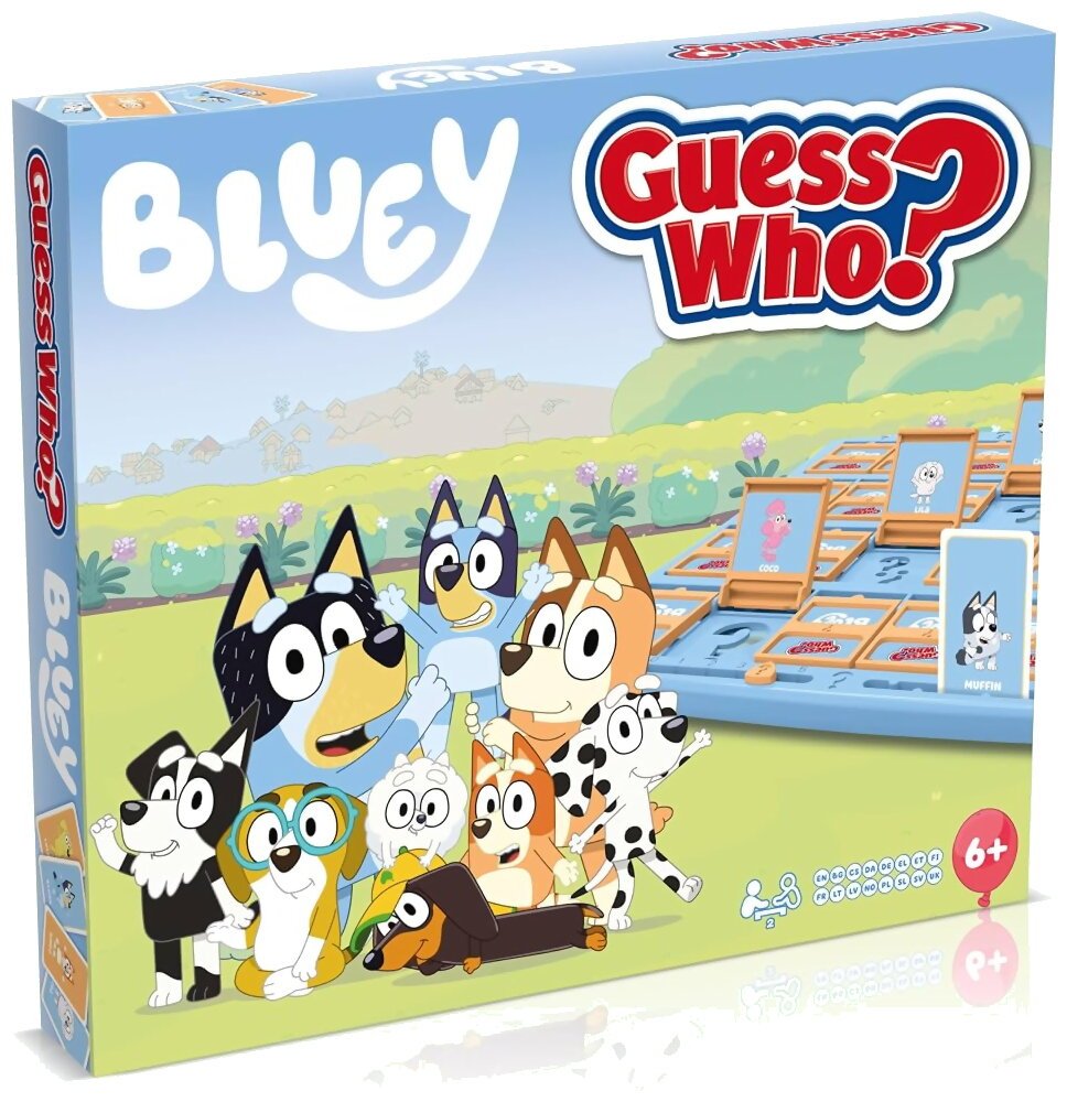 Bluey - Guesswho?