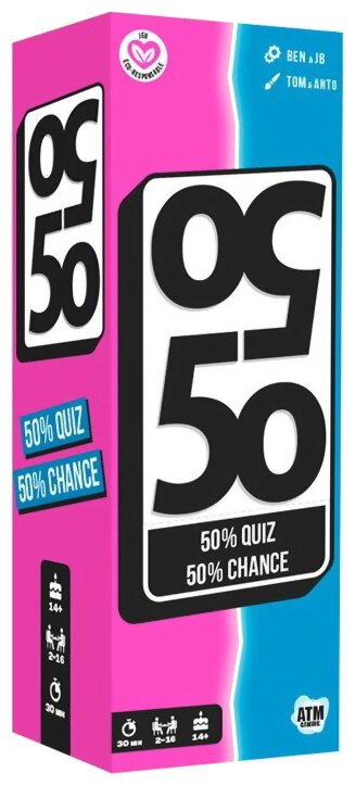 50/50
