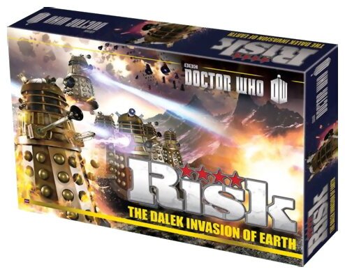 Risk - Doctor Who -The Dalek Invasion of Earth