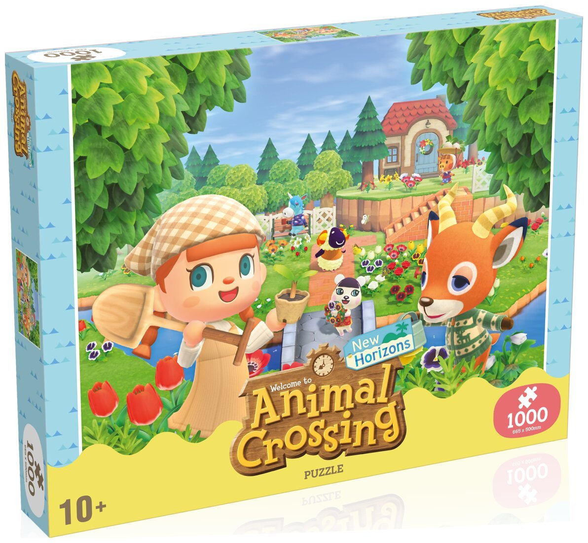 Puzzle - Animal Crossing New Horizons - 1000 Pièces