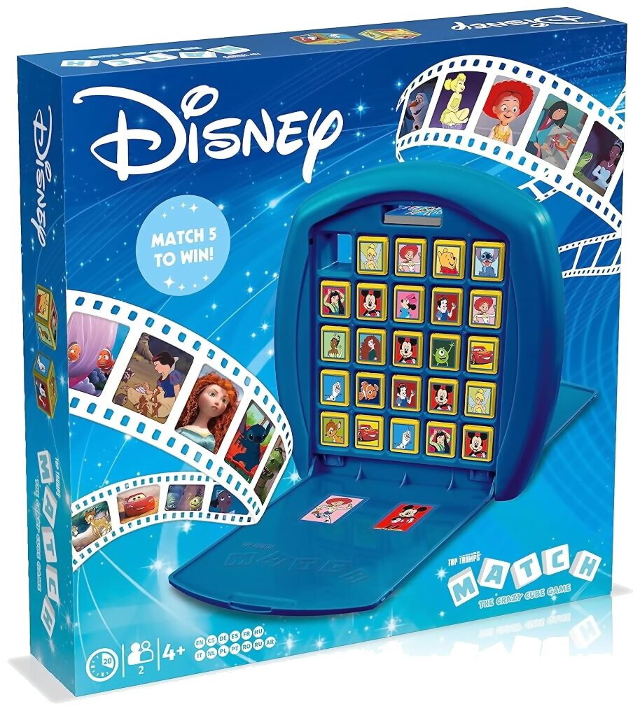 Top Trumps Match - Disney