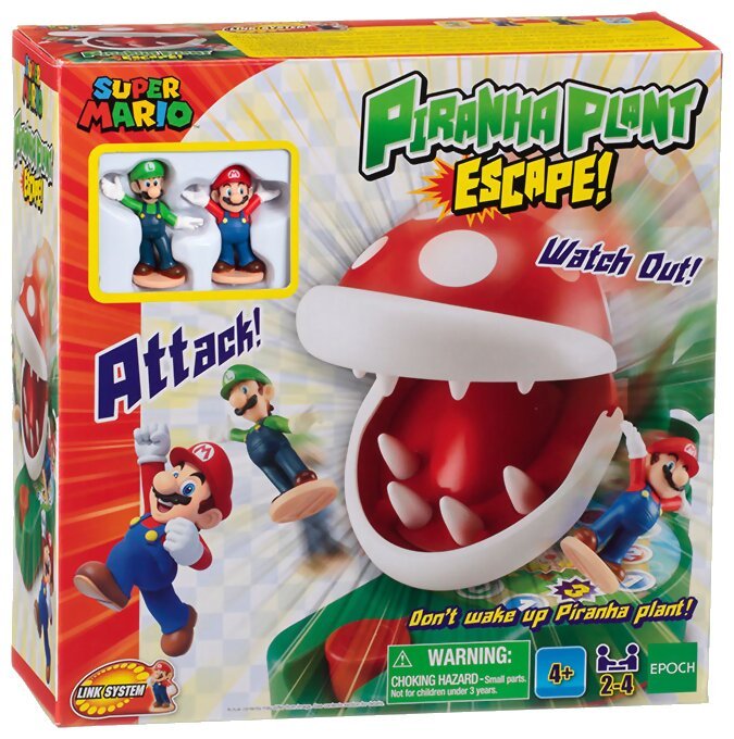 super mario piranha plant escape